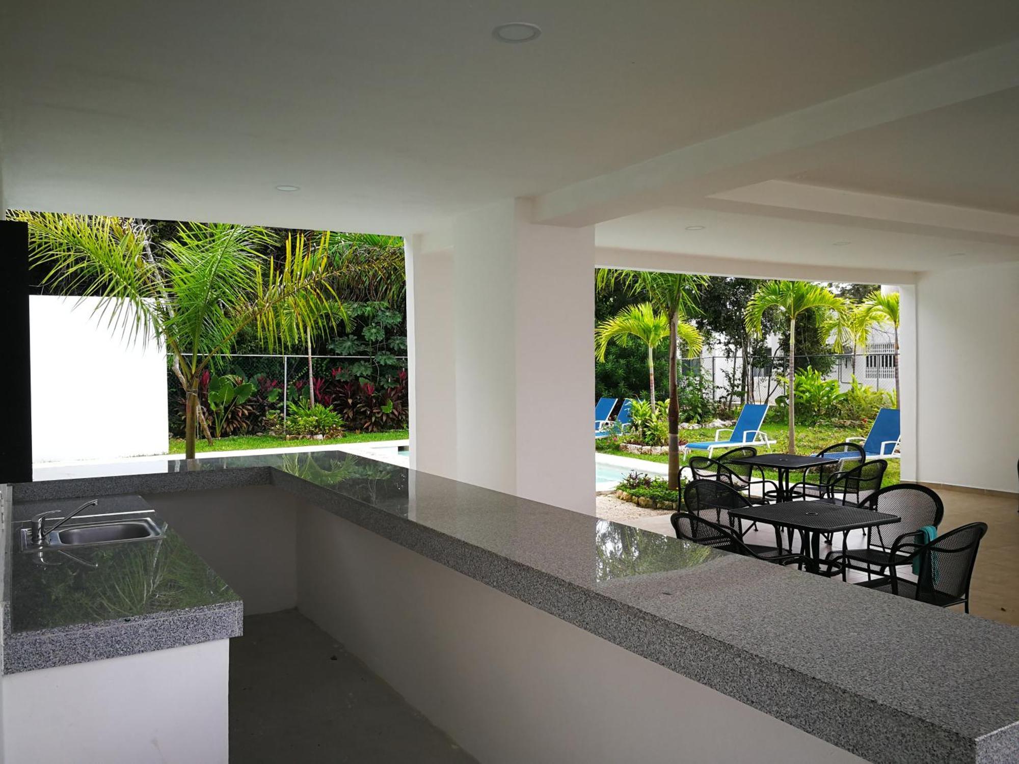 El Faro Residencial Villa Puerto Morelos Exteriör bild