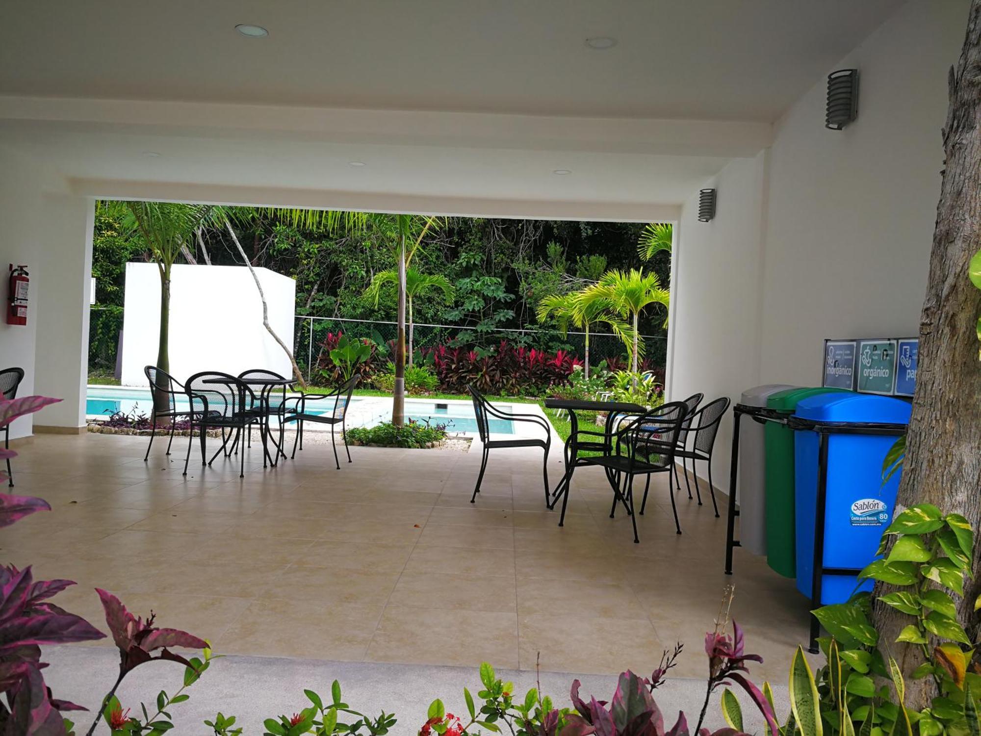 El Faro Residencial Villa Puerto Morelos Exteriör bild