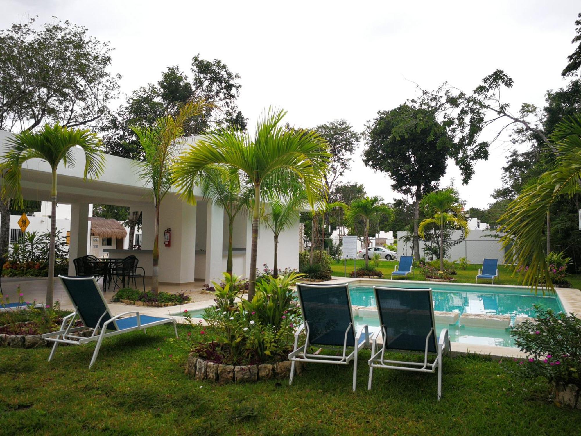 El Faro Residencial Villa Puerto Morelos Exteriör bild