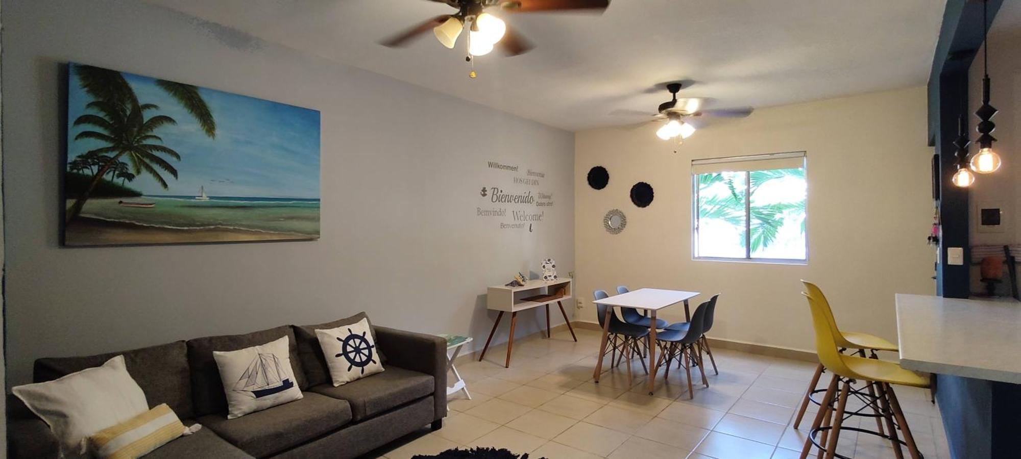 El Faro Residencial Villa Puerto Morelos Rum bild